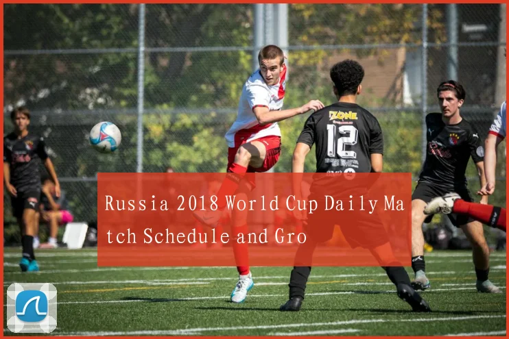 Russia 2018 World Cup Daily Match Schedule and Gro