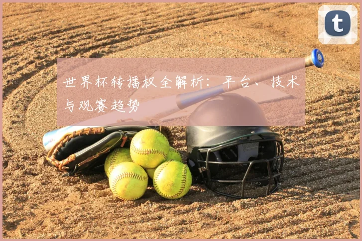 世界杯转播权全解析：平台、技术与观赛趋势