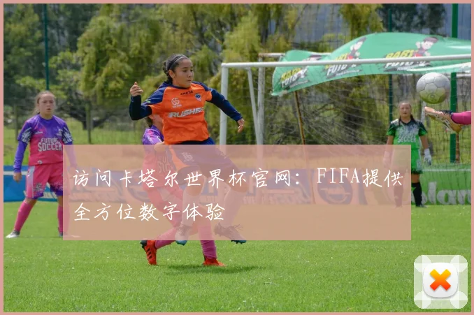 访问卡塔尔世界杯官网：FIFA提供全方位数字体验